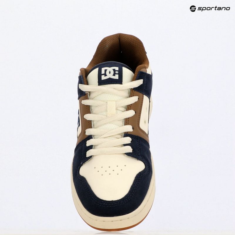 DC Manteca 4 men's shoes tan / brown 9