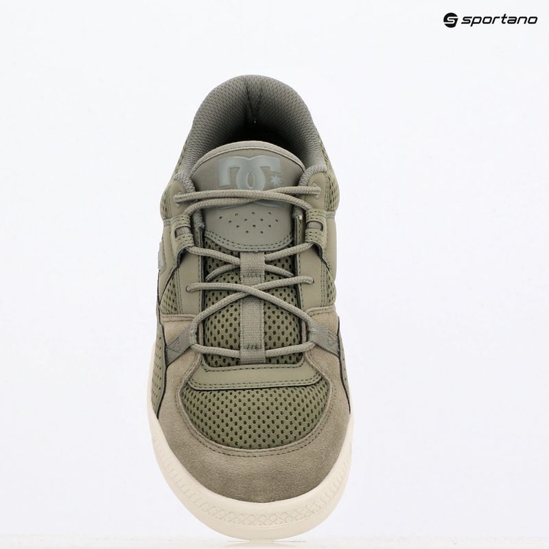 DC Construct army / olive men's shoes 9