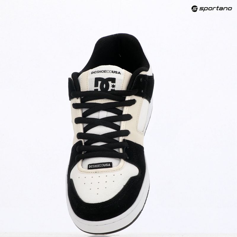 DC Manteca men's shoes white / grey / black 16