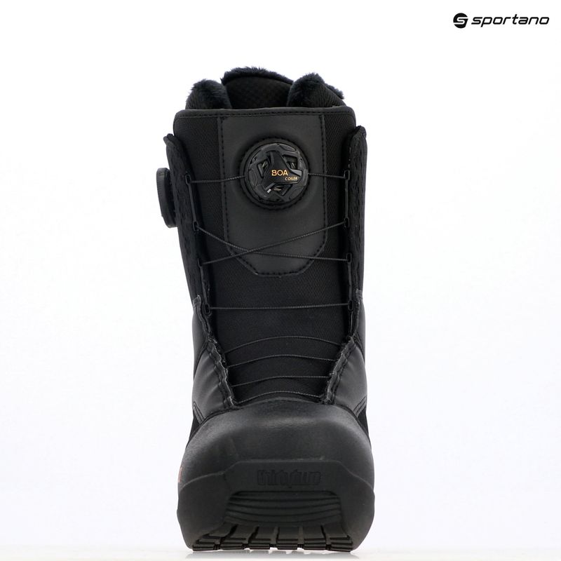 Women's snowboard boots ThirtyTwo Stw Double Boa W'S '24 black/gold 7