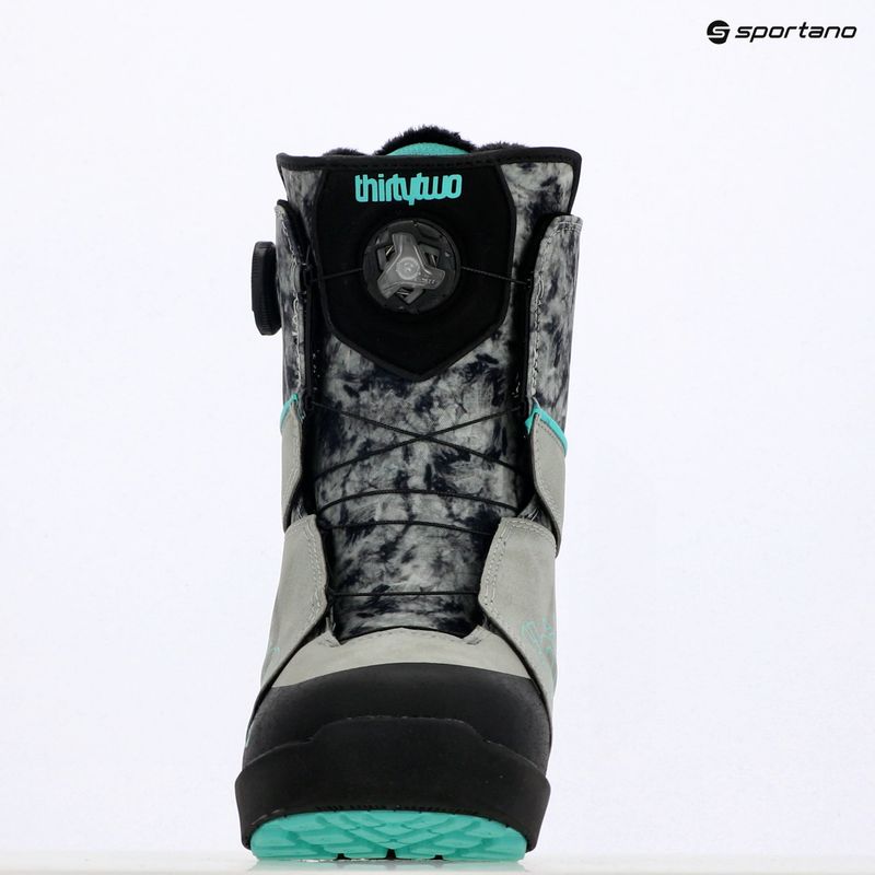 Women's snowboard boots ThirtyTwo Lashed Double Boa W'S '24 grey 7