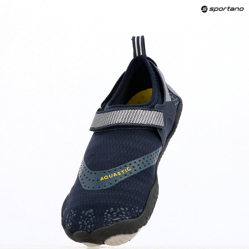 Children's water shoes AQUASTIC Aqua grey WS001 10