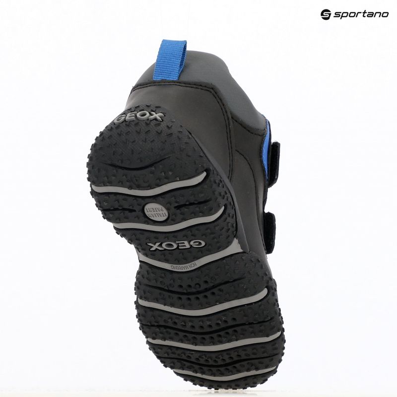Geox Baltic ABX children's shoes black/royal 9