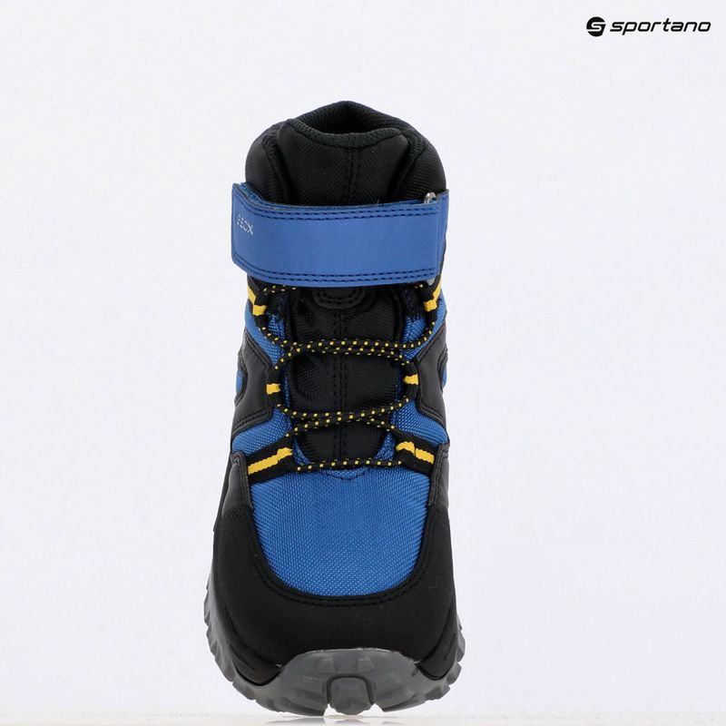 Geox Himalaya ABX royal / black children's snow boots 9