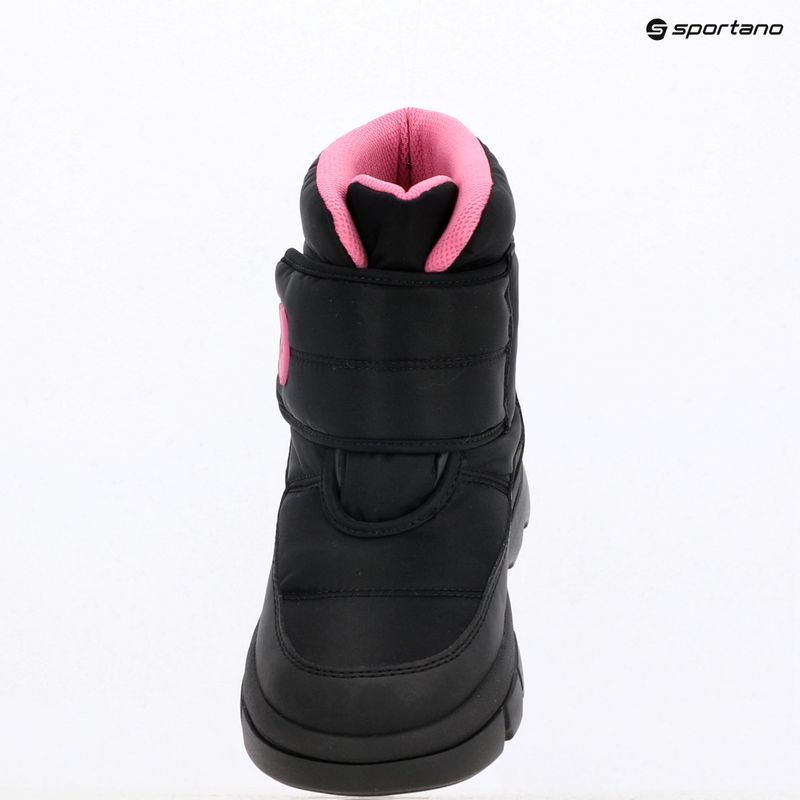 Geox Willaboom ABX children's snow boots black / fuchsia 15
