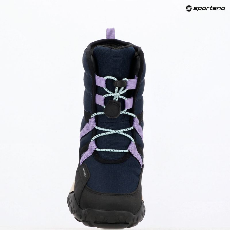 Geox Trekkyup ABX navy/purple junior snow boots 9