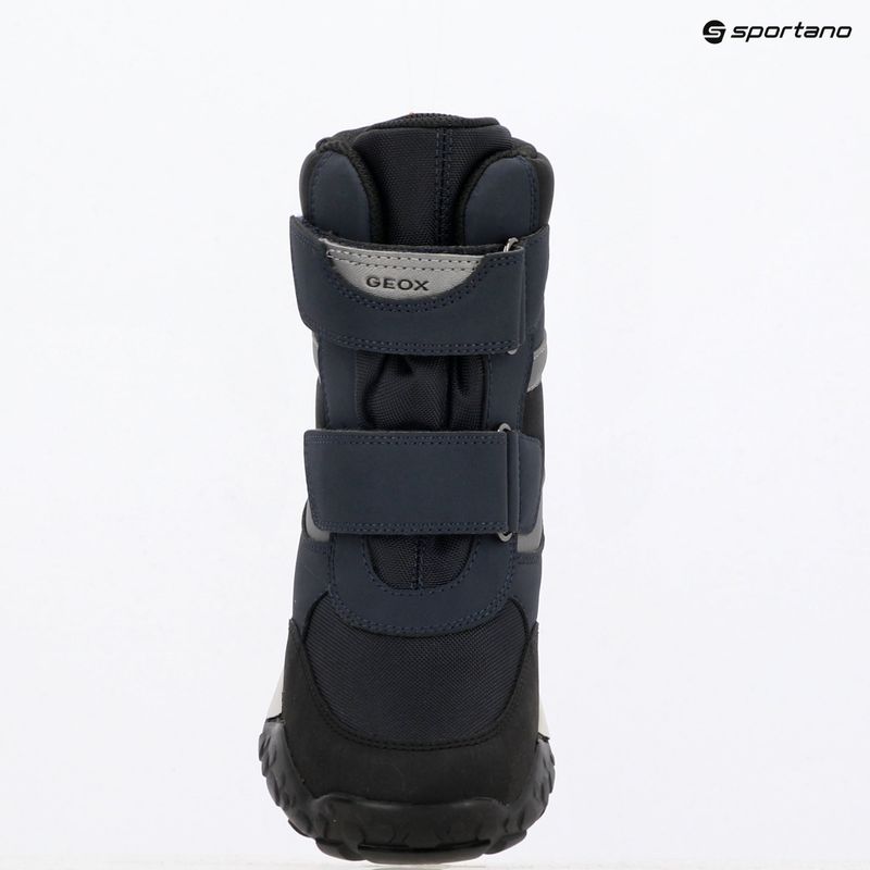 Geox Trekkyup ABX children's snow boots navy / silver 9