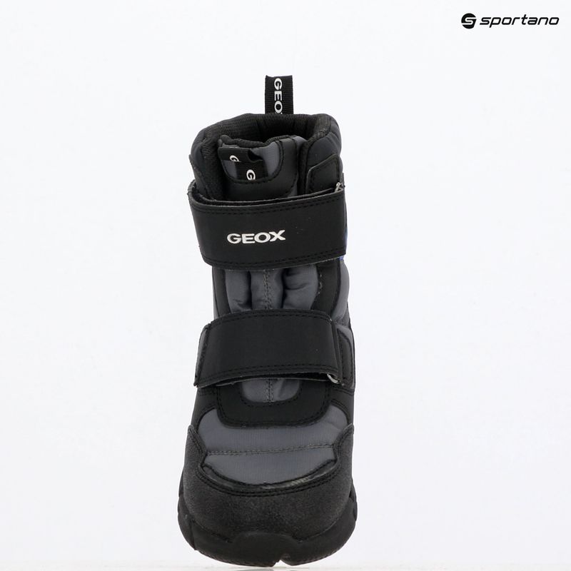 Geox Flexyper ABX dark grey / royal children's snow boots 9
