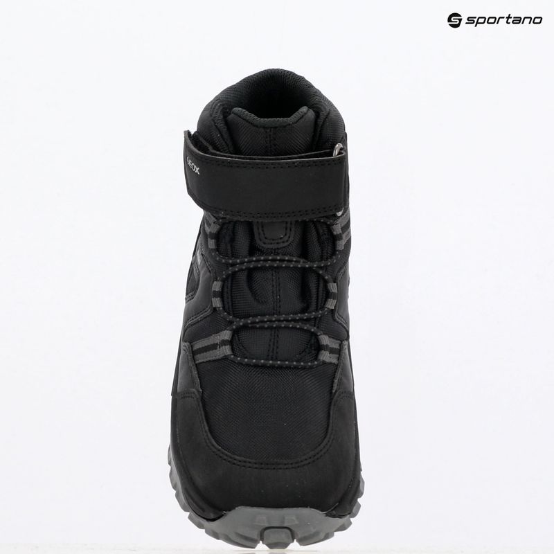 Geox Himalaya ABX black children's snow boots 9