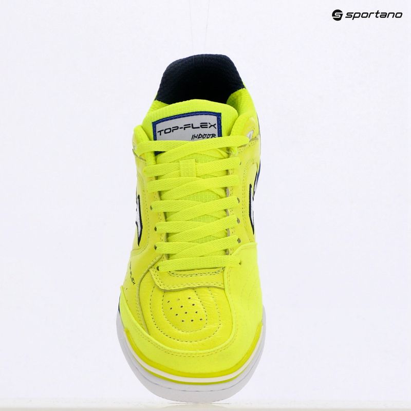 Men's Joma Top Flex Rebound IN football boots yellow/royal 9