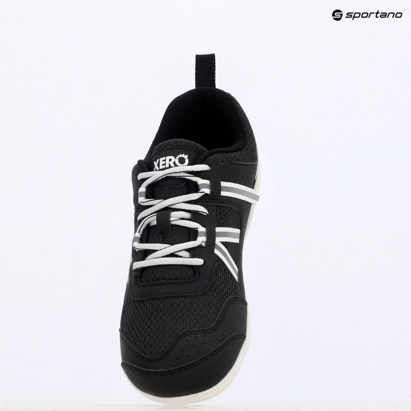 Women's barefoot shoes Xero Shoes Prio black / white 9