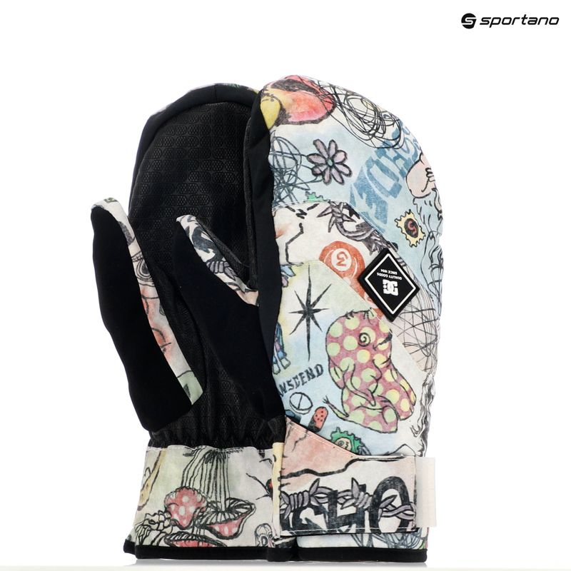 Men's DC Franchise Mitten vision quest snowboard gloves 8