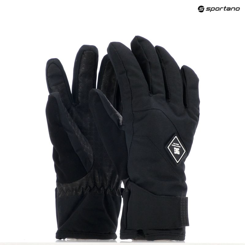 Men's snowboard gloves DC Franchise black 8