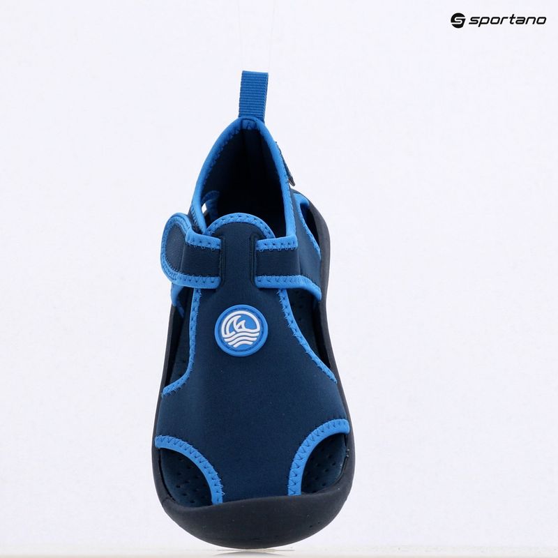 Children's sandals AQUASTIC Noni navy blue 19