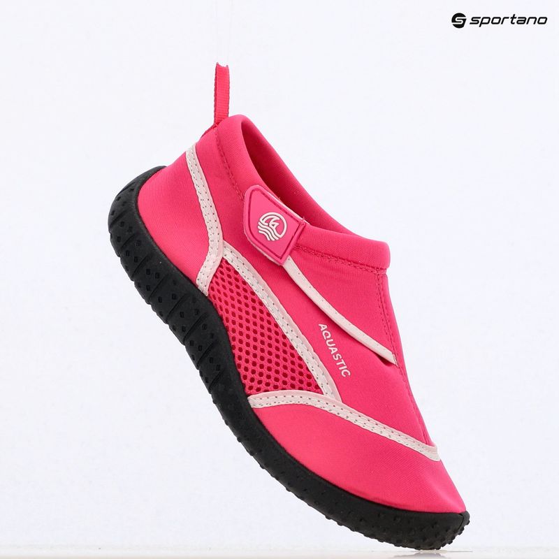 Children's water shoes AQUASTIC Nino pink 17