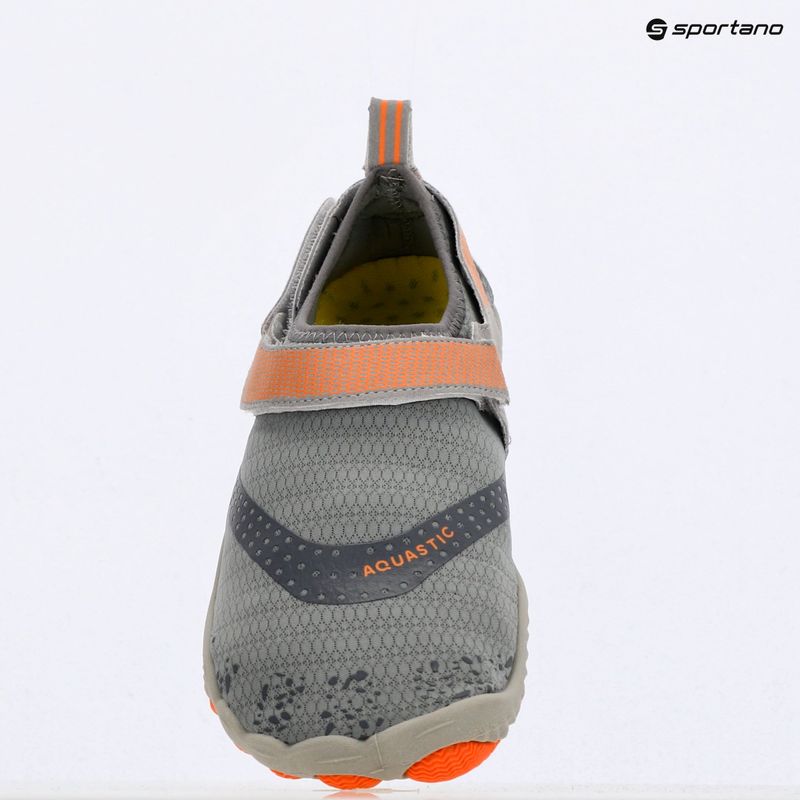 Children's water shoes AQUASTIC Aqua grey WS083 9