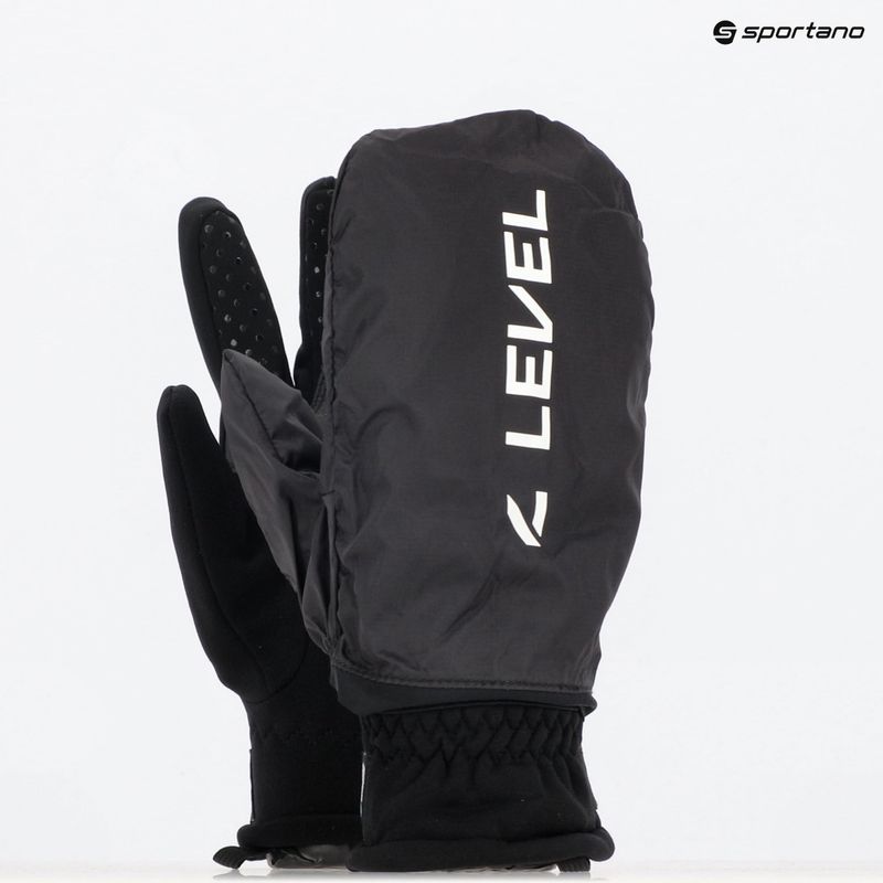 Level Trail Ski Gloves Polartec I-Touch black 8
