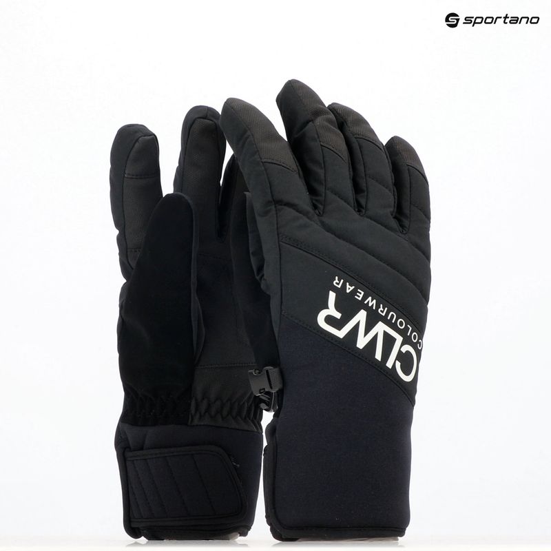 Colourwear Powder Glove black snowboard gloves 10
