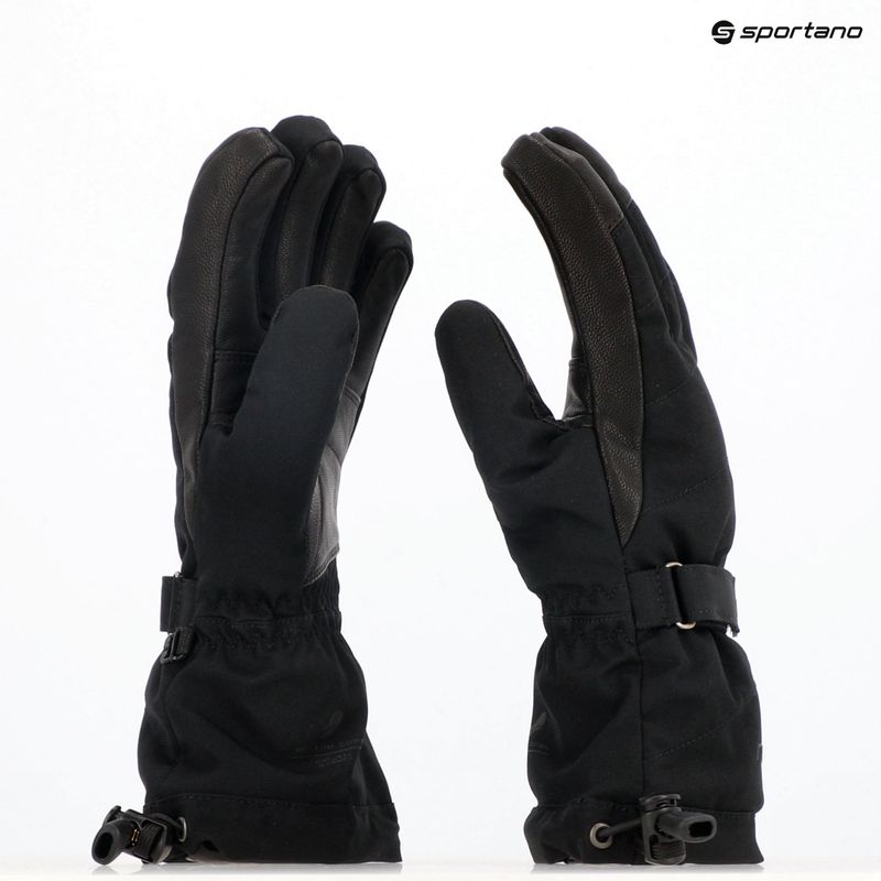 Women's ski gloves Reusch Nadia R-Tex XT black 14