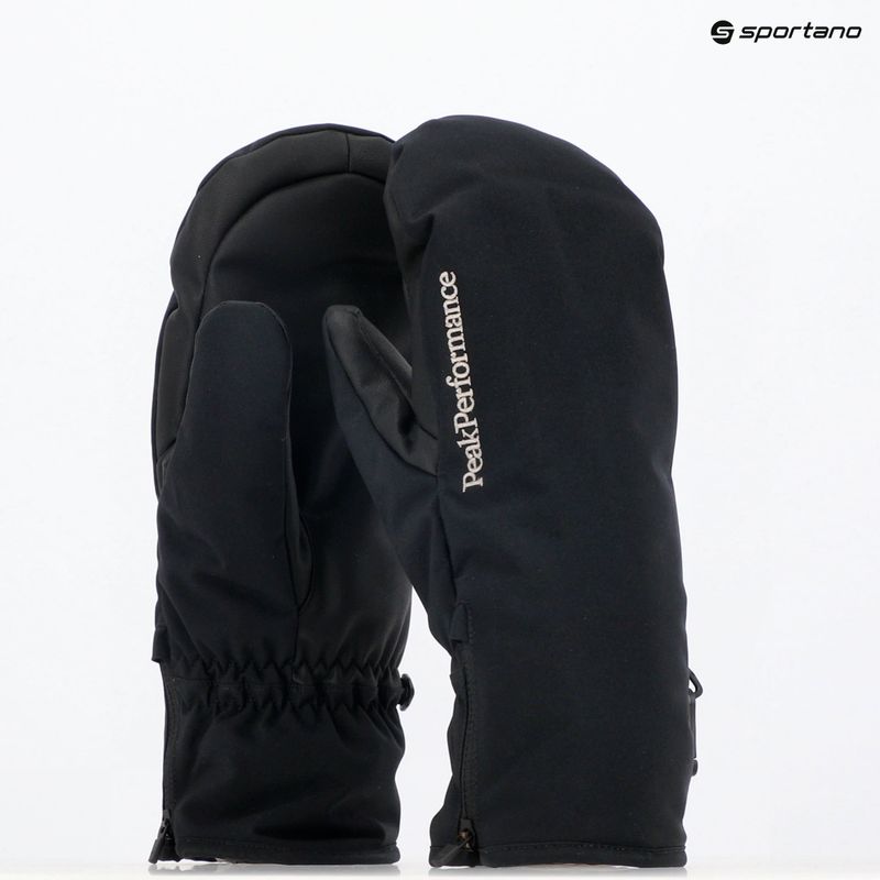 Peak Performance Unite black ski glove 12
