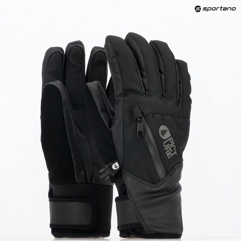 Women's ski gloves Picture Kakisa black 9