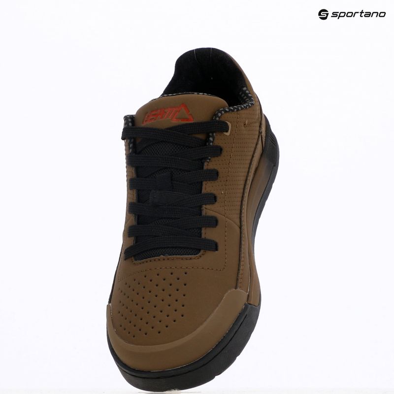 Men's Leatt 2.0 Flat loam platform cycling shoes 9