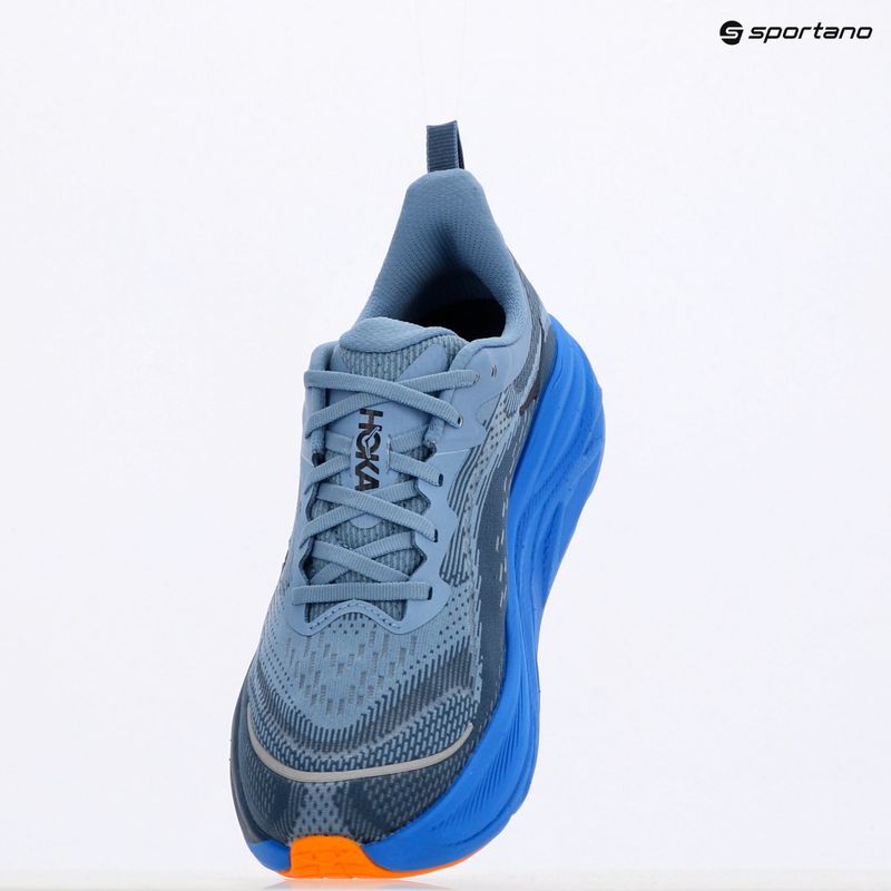 Men's running shoes HOKA Skyflow downpour/thunder cloud 9