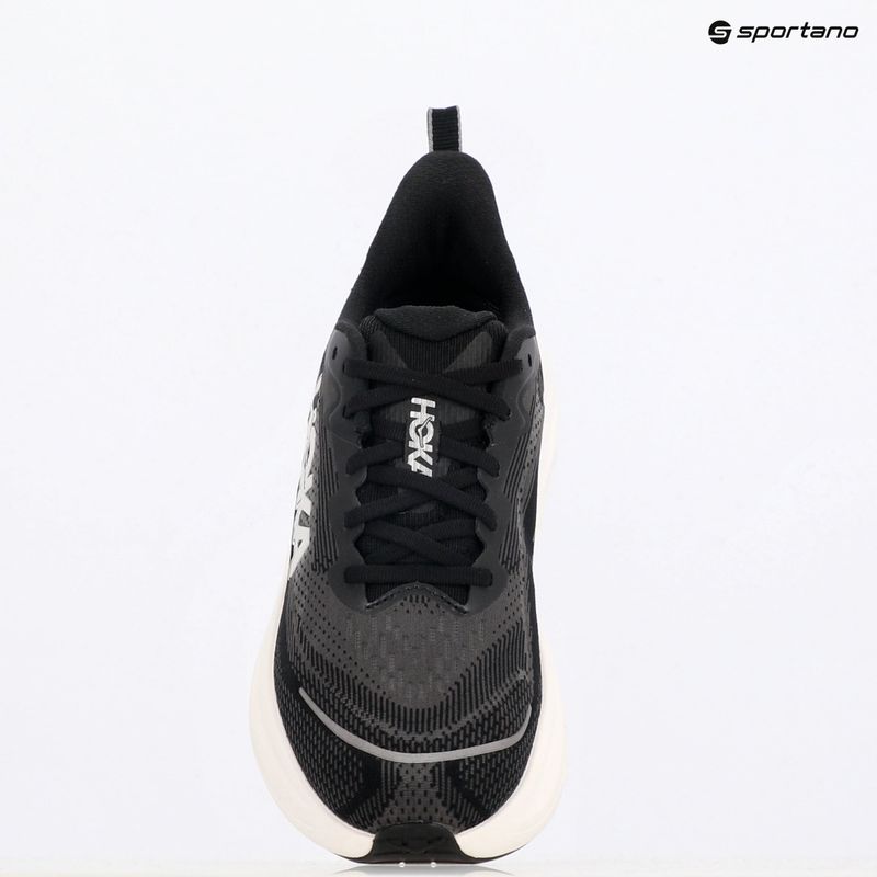Men's running shoes HOKA Skyflow black/white 9