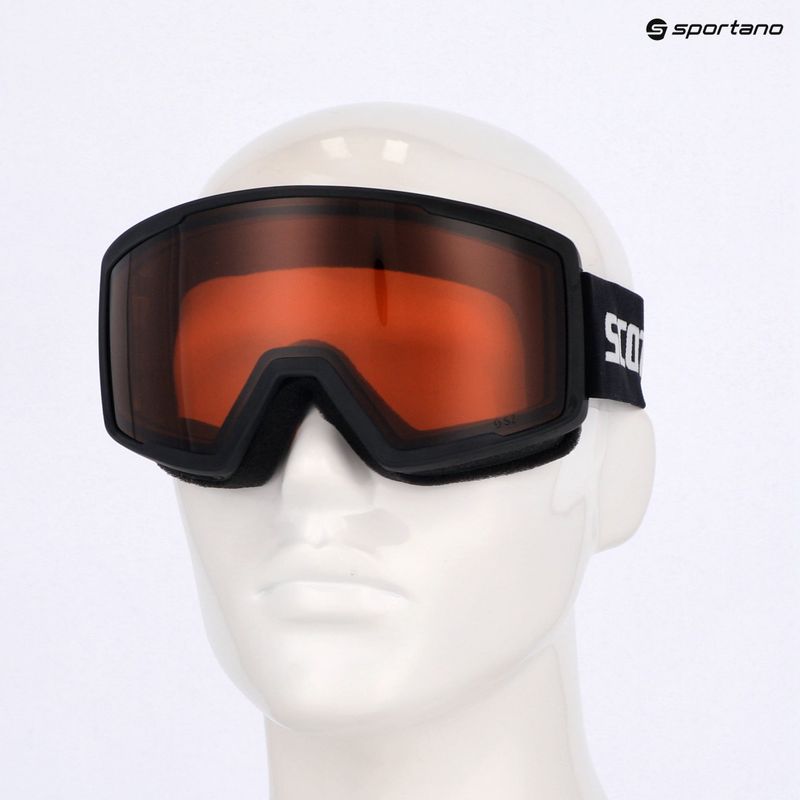 SCOTT Factor mineral ski goggles black/white/enhancer 6