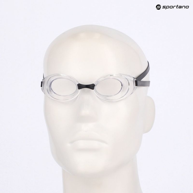 SWANS Sniper SR-1 ON clear swimming goggles 6