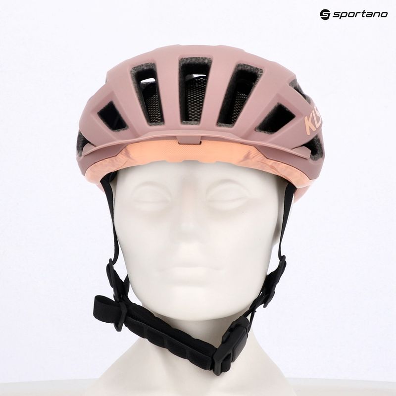 Kellys Dynamic II bicycle helmet rose gold 9