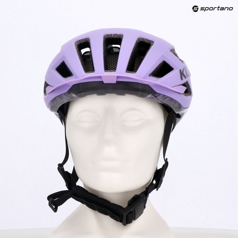 Kellys Dynamic II bike helmet lilac purple 9