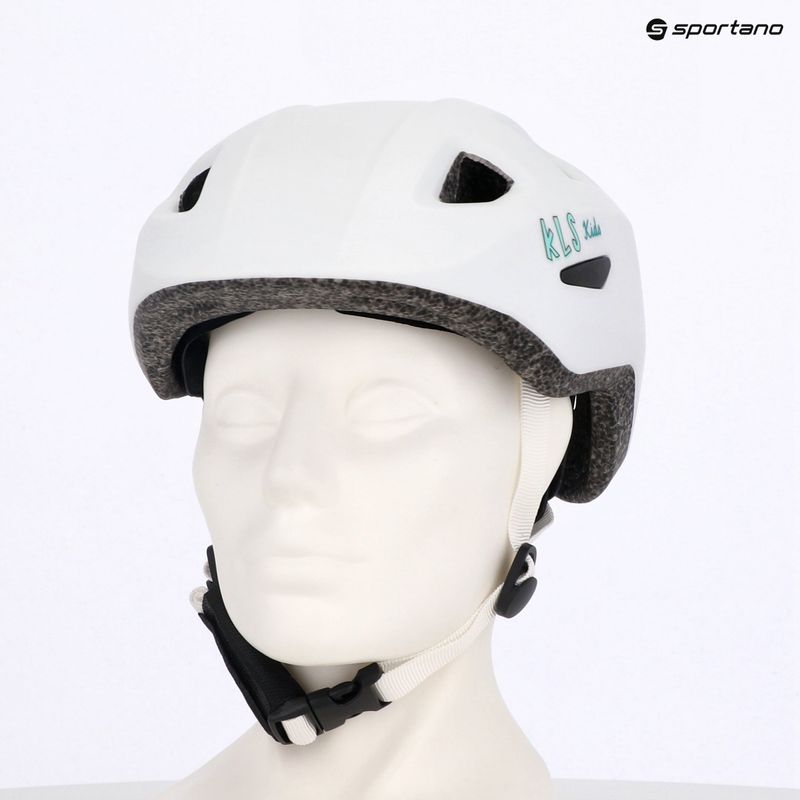 Kellys Acey 022 rose white children's bike helmet 7