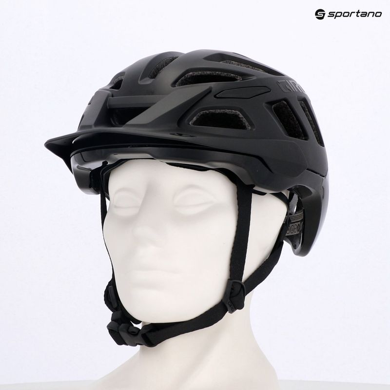 Giro Radix Integrated MIPS bike helmet matte black 9