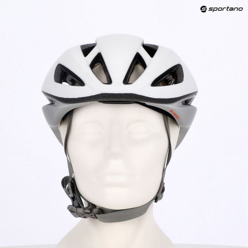 Giro Eclipse MIPS Spherical matte white/silver bike helmet 8