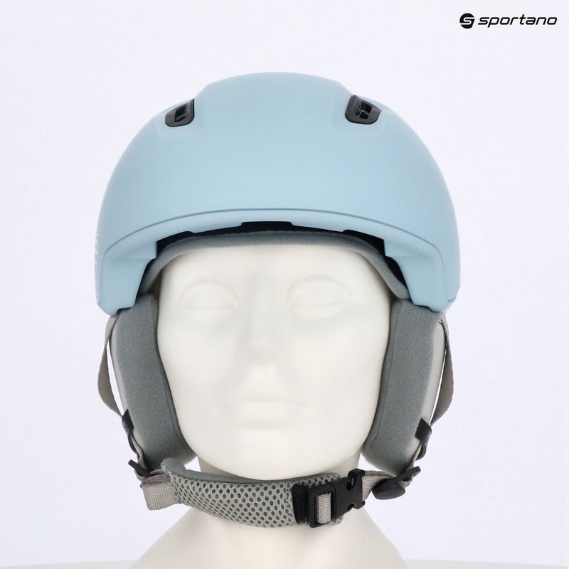 Ski helmet Bollé Atmos Pure powder blue matte 7
