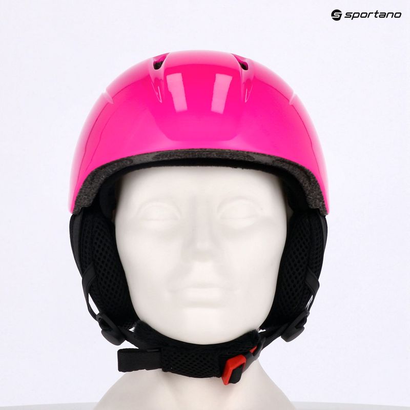 Children's ski helmet Bliz Rocket shiny pink 7