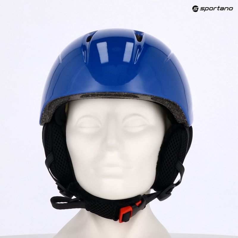 Children's ski helmet Bliz Rocket shiny blue 7