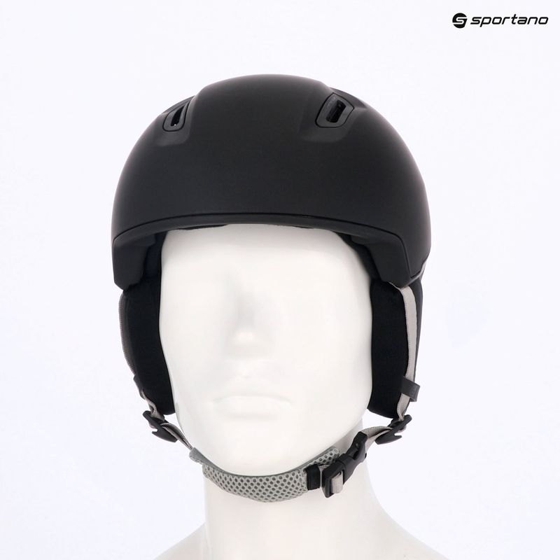 Ski helmet Bollé Atmos Pure black matte 8