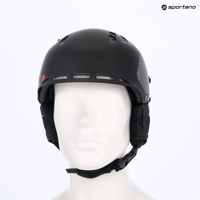 K2 Diversion gunmetal/black ski helmet 7
