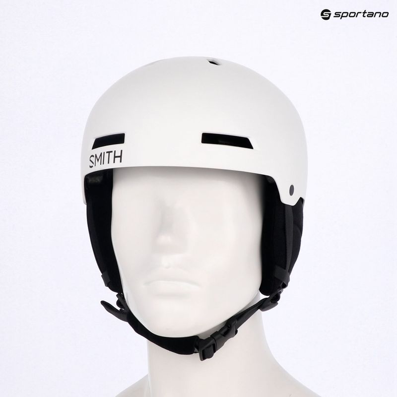 Smith Rodeo ski helmet matte white 7