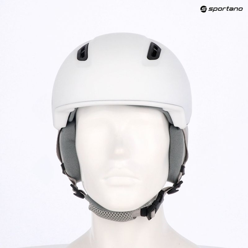 Ski helmet Bollé Atmos Pure white matte 7