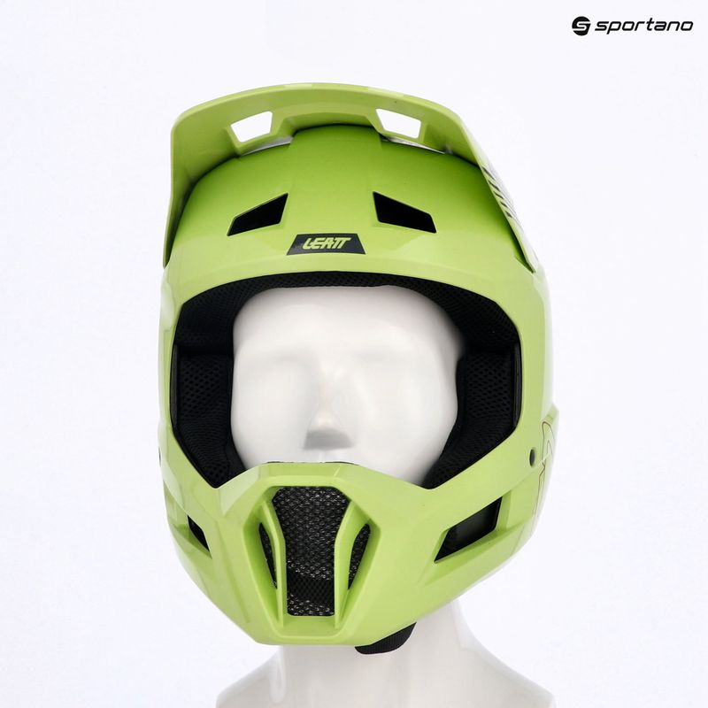 Leatt MTB Gravity 1.0 V25 mojito bike helmet 7