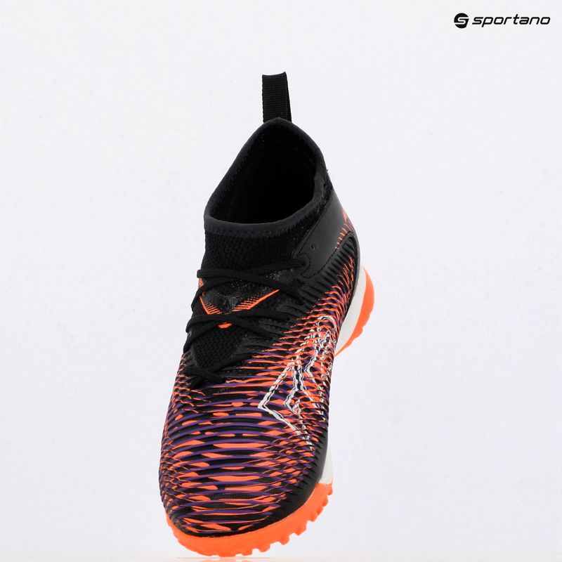 PUMA Future 8 Match TT + Mid children's football boots puma black/ puma white/ glowing red 9