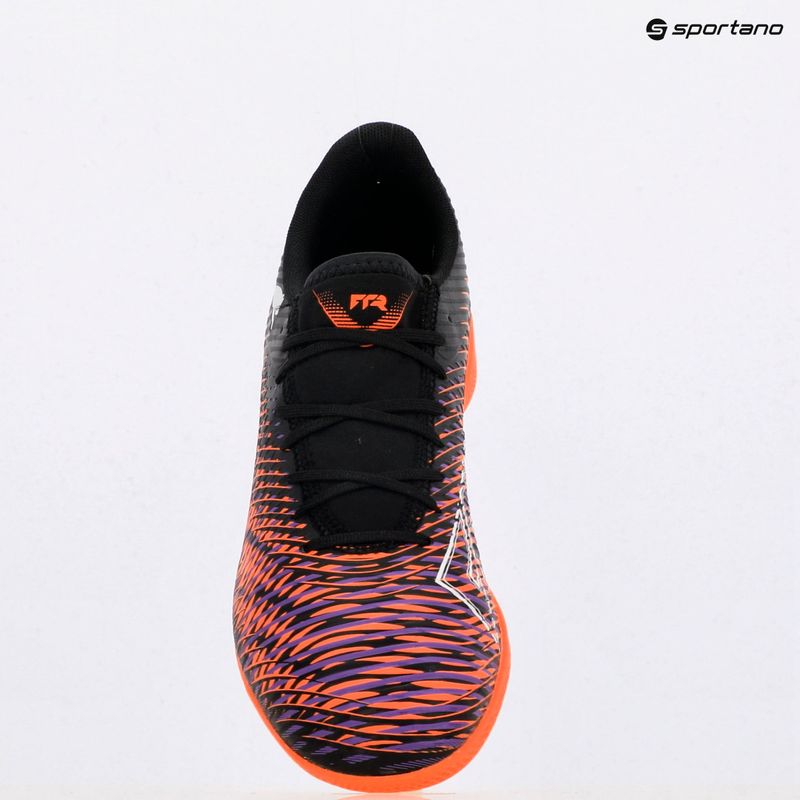 Men's football boots PUMA Future 8 Play It puma black/ puma white/ glowing red 9