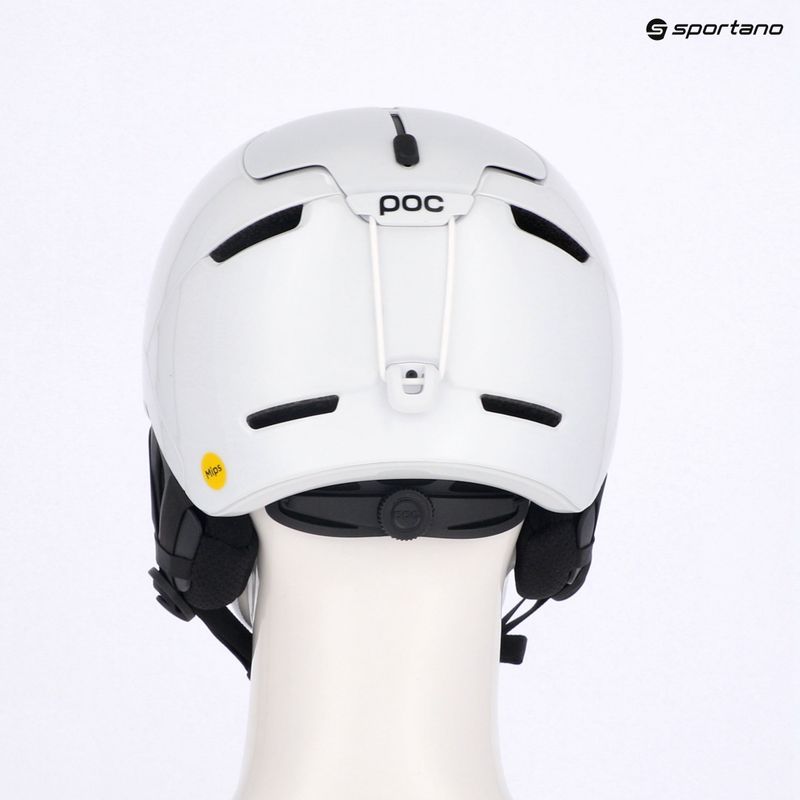 Ski helmet POC Obex MIPS hydrogen white 7