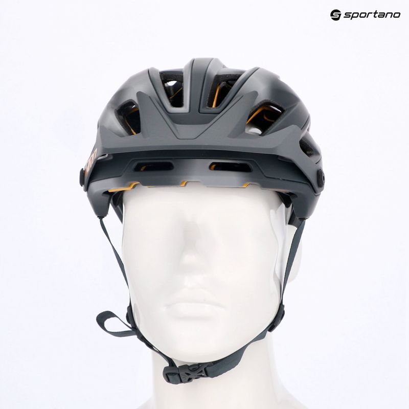Giro Merit Spherical MIPS matte dark shark dune bicycle helmet 8