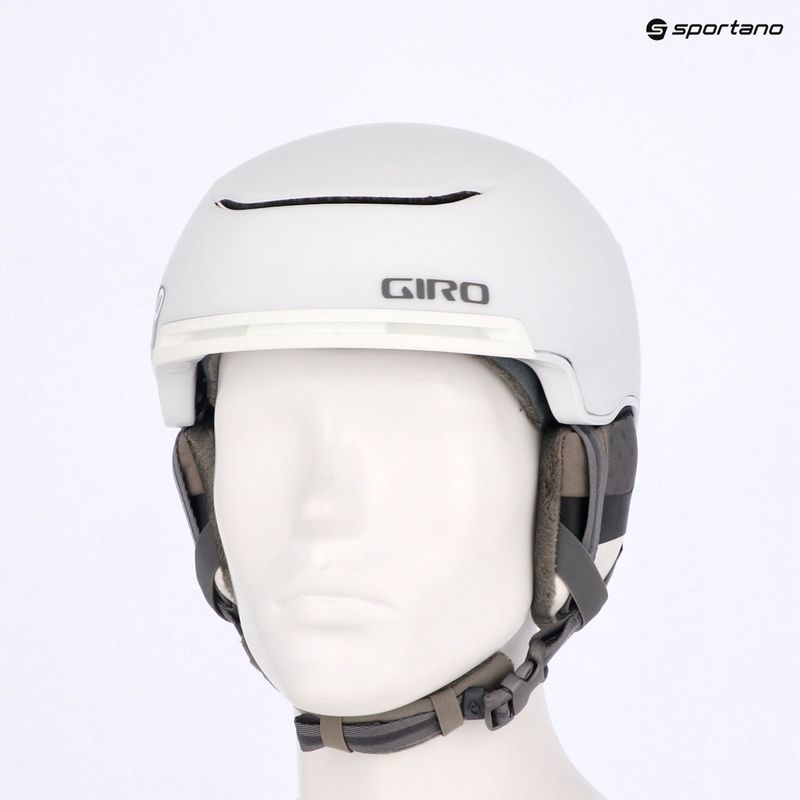Giro Terra MIPS ski helmet matte white 8