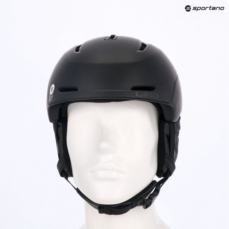 Giro Neo ski helmet matte black 7