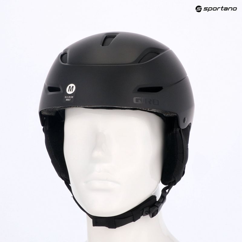 Giro Ratio ski helmet matte black 7